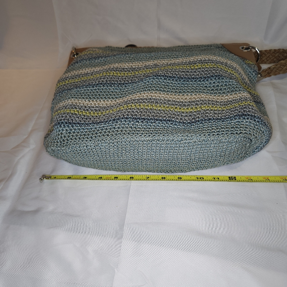 THE SAK Aqua Crean Knit Tote/Shoulder Bag - Picture 11 of 11
